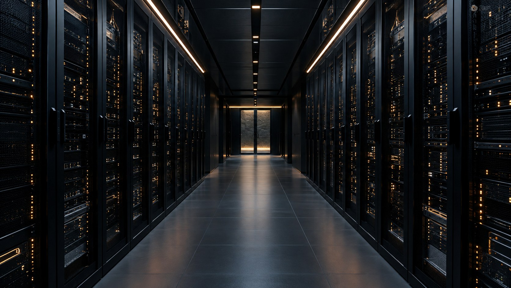 A precisely ordered technology infrastructure corridor